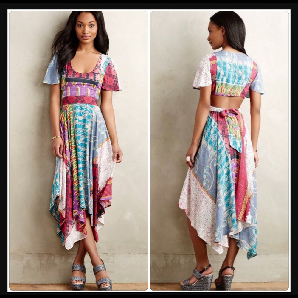 Kantha Midi Dress